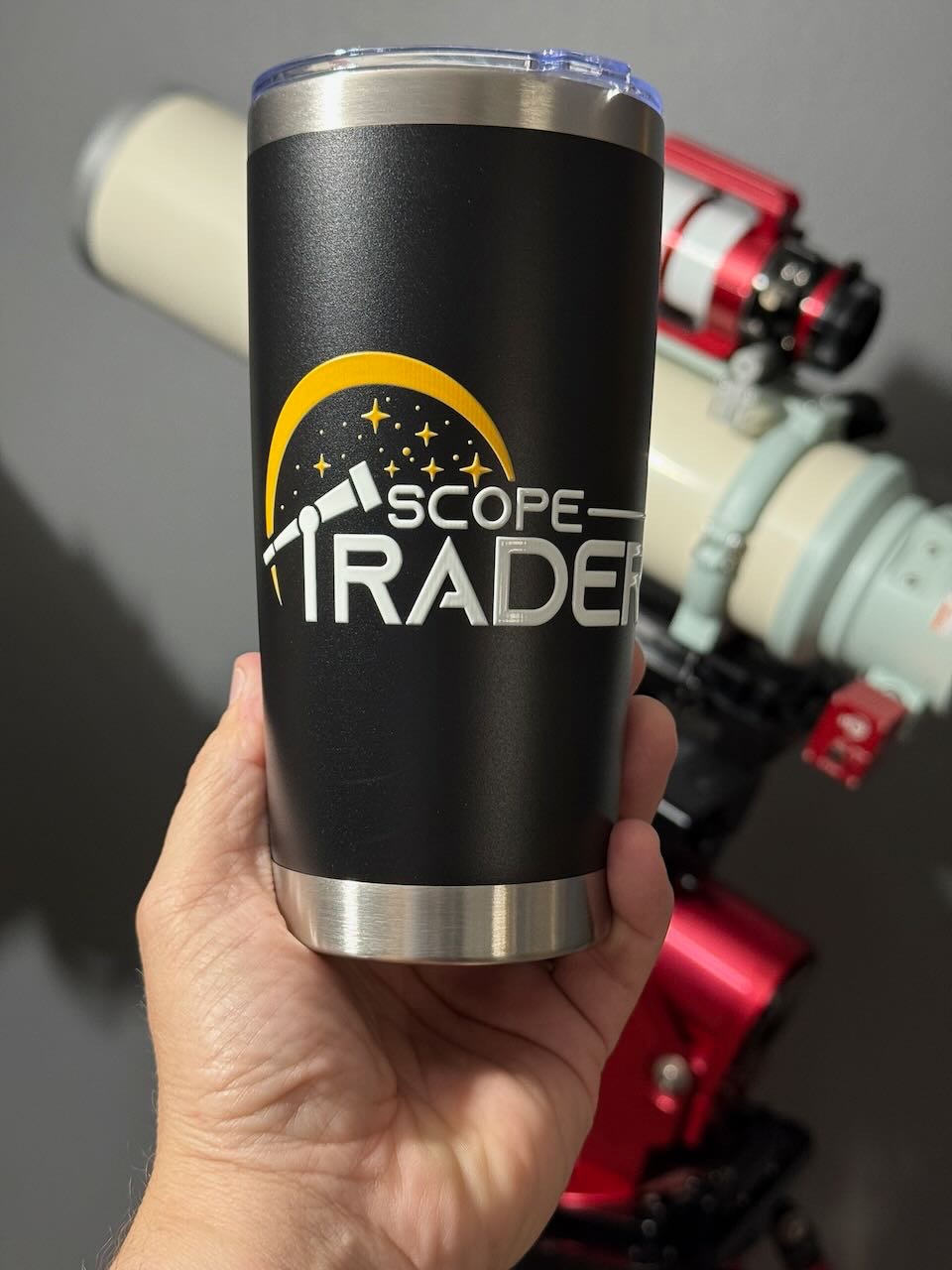 ScopeTrader Premium 20oz Stainless Steel Tumbler